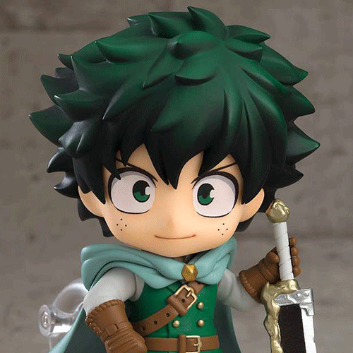 My Hero Academia - Figurine Izuku Midoriya Jikketsu Costume Nendoroid