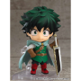 My Hero Academia - Figurine Izuku Midoriya Jikketsu Costume Nendoroid