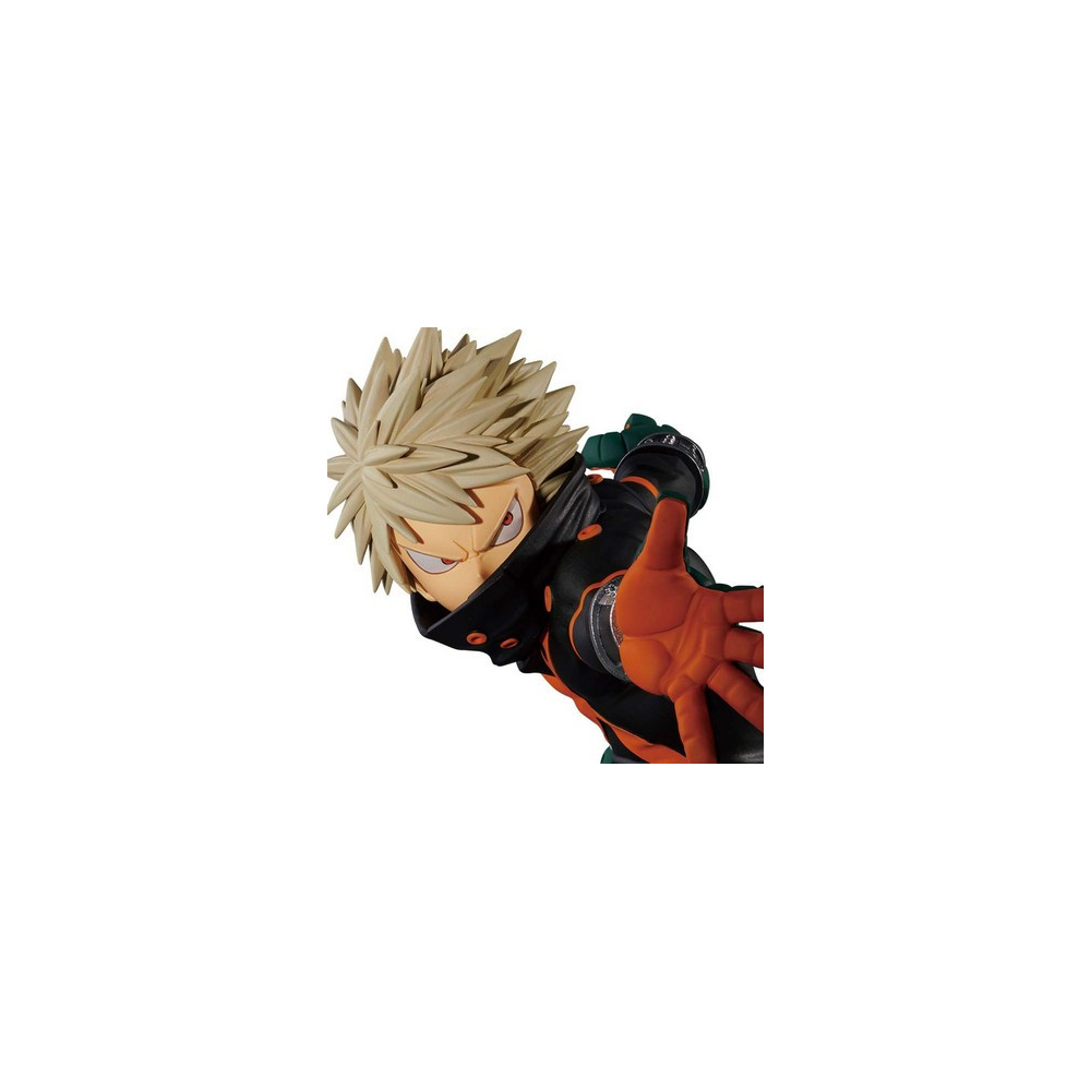 My Hero Academia - Figurine Katsuki Bakugo The Amazing Heroes Plus