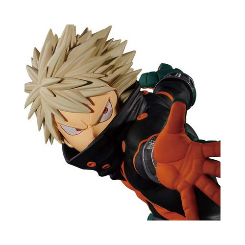 My Hero Academia - Figurine Katsuki Bakugo The Amazing Heroes Plus