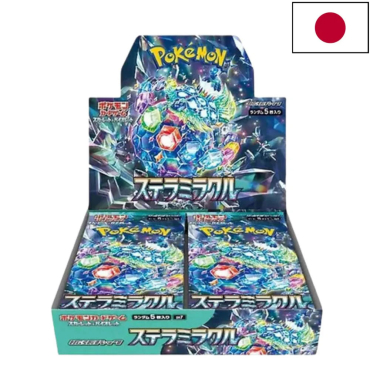 Pokémon - Display Japonais Ecarlate & Violet Stella Miracle [sv7]