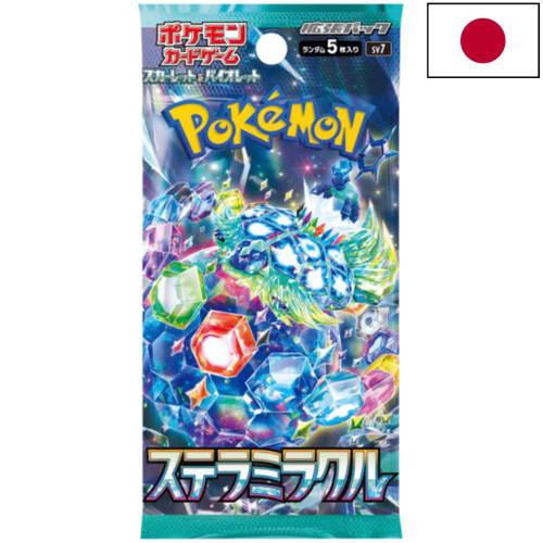 Pokémon - Booster Japonais Ecarlate & Violet Stella Miracle [sv7]