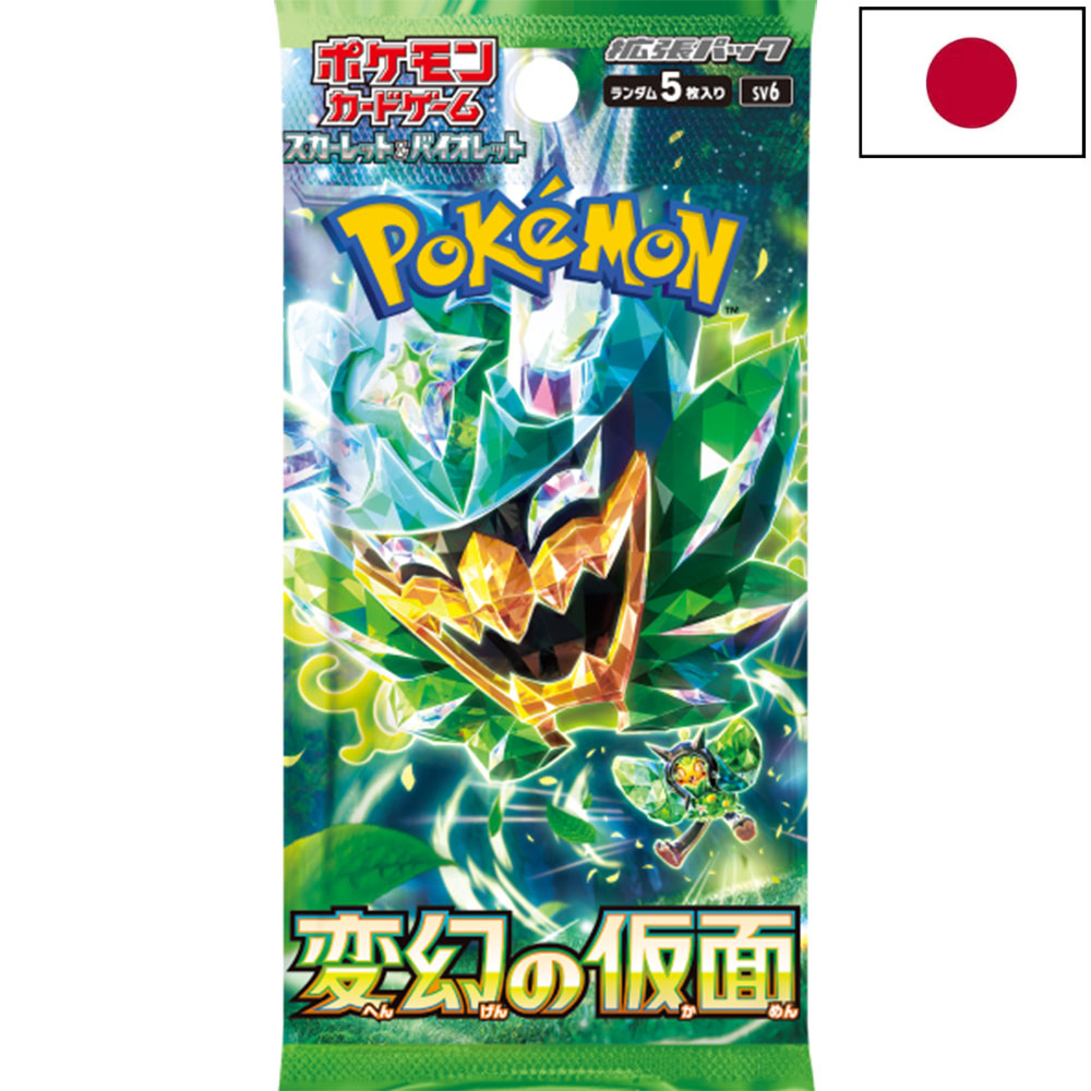 Pokémon - Booster Japonais Ecarlate & Violet Mask Of Change [sv6]