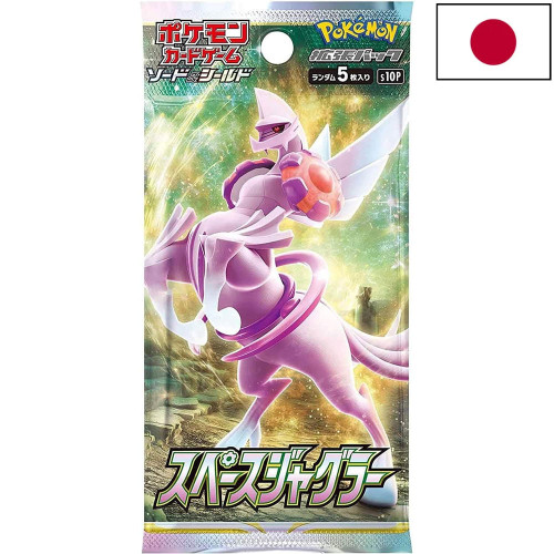 Pokémon - Booster Japonais Space Juggler [sv10p]