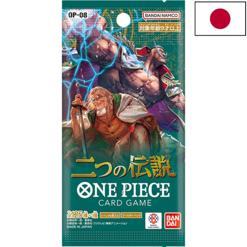 One Piece - Booster Japonais Two Legends [0P-08]