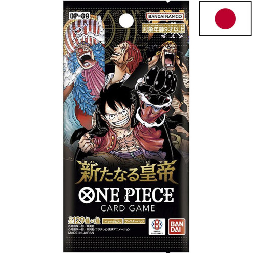 One Piece - Booster Japonais 4 Empereurs [0P-09]