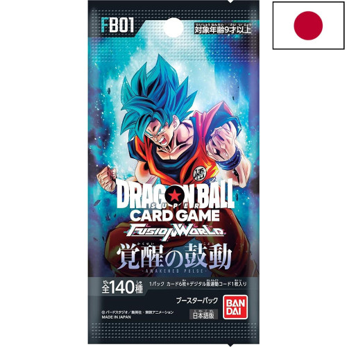 Dragon Ball Super - Booster Fusion World FB01 Awakened Pulse