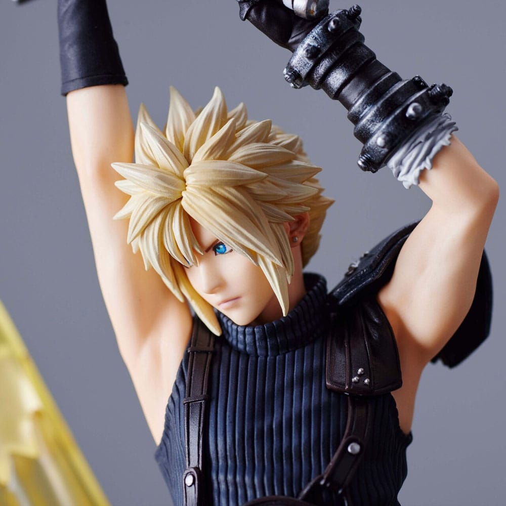 Final Fantasy VII Rebirth - Figurine Cloud Strife Statuette