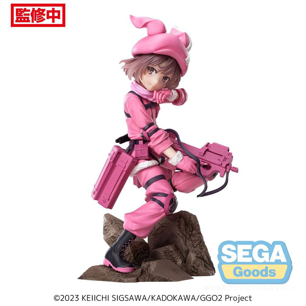 Sword Art Online - Figurine Llenn Luminasta