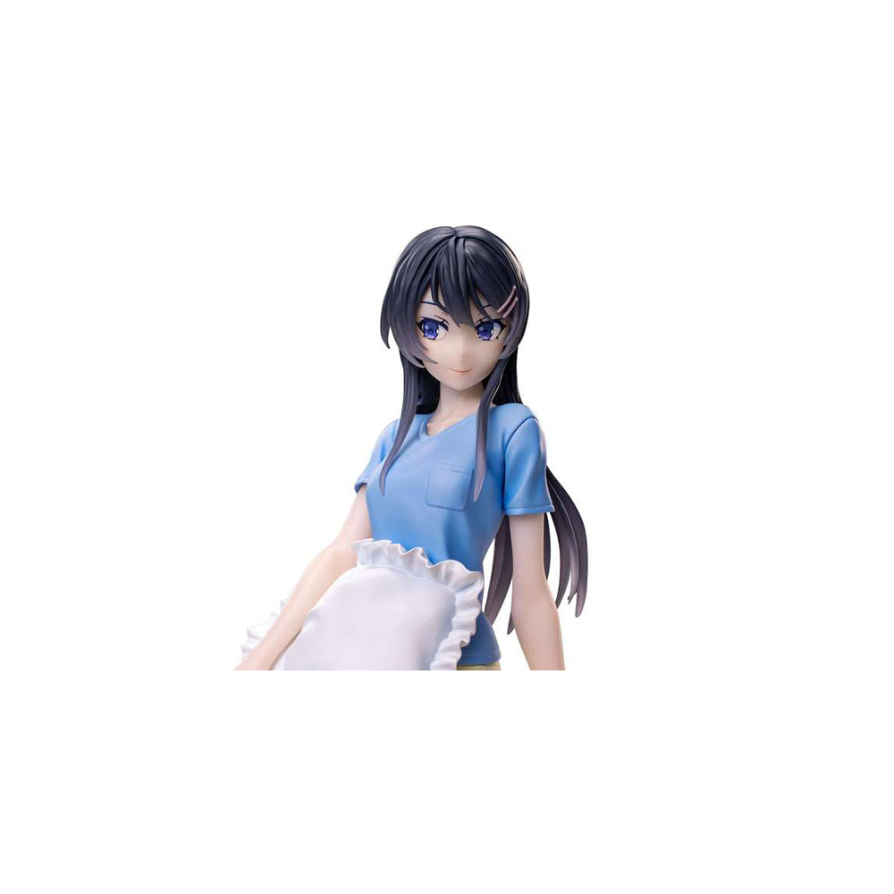 Rascal Does Not Dream Of Bunny Girl Senpai - Figurine Mai Sakurajima Pajama Ver. Luminasta