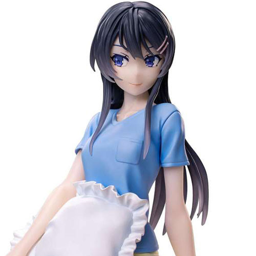 Rascal Does Not Dream Of Bunny Girl Senpai - Figurine Mai Sakurajima Pajama Ver. Luminasta