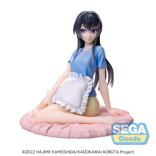 Rascal Does Not Dream Of Bunny Girl Senpai - Figurine Mai Sakurajima Pajama Ver. Luminasta