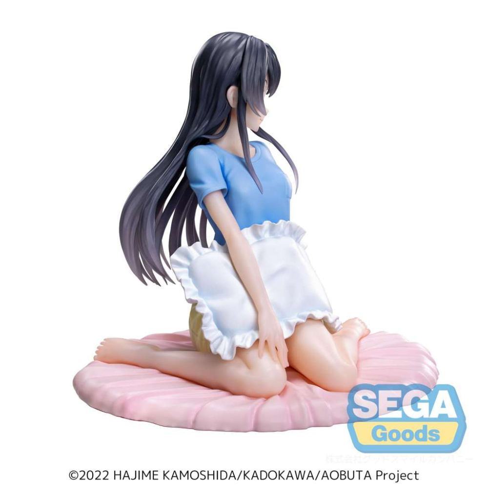 Rascal Does Not Dream Of Bunny Girl Senpai - Figurine Mai Sakurajima Pajama Ver. Luminasta