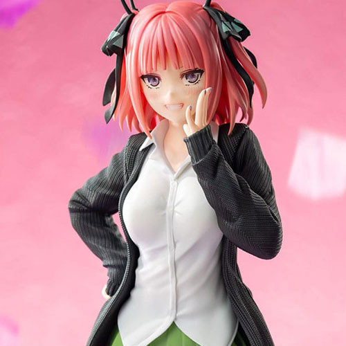 The Quintessential Quintuplets - Figurine Nino Nakano Uniform Ver. Luminasta