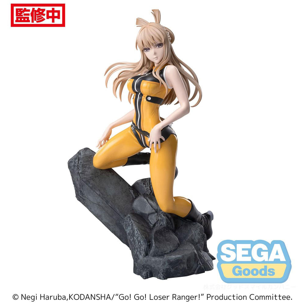 Go! Go! Loser Ranger! - Figurine Yumeko Suzukiri Luminasta