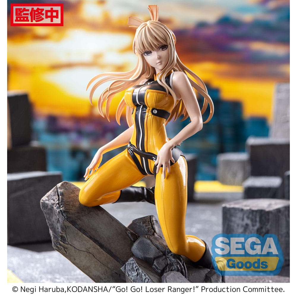 Go! Go! Loser Ranger! - Figurine Yumeko Suzukiri Luminasta