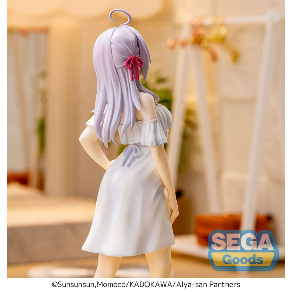 Alya Sometimes Hides Her Feelings in Russian - Figurine Alya Dress Luminasta