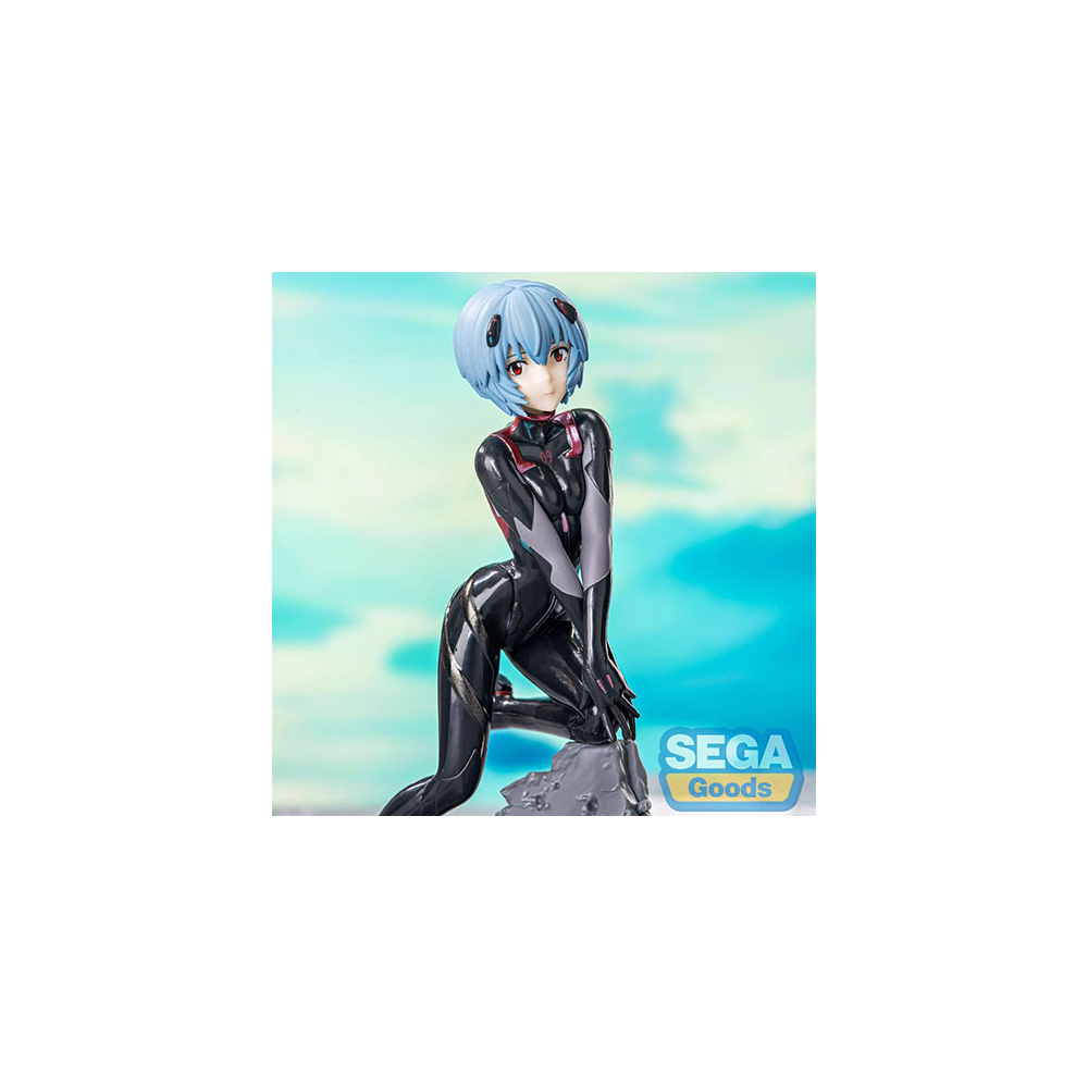 Evangelion - Figurine Rei Ayanami SPM Vignetteum