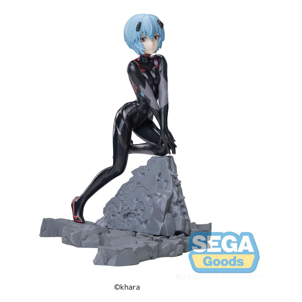 Evangelion - Figurine Rei Ayanami SPM Vignetteum