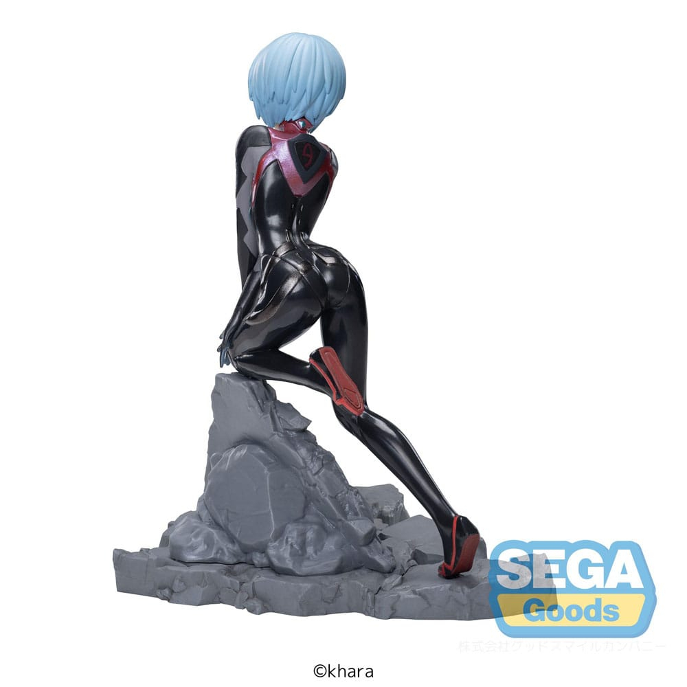 Evangelion - Figurine Rei Ayanami SPM Vignetteum