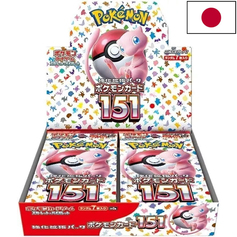 Pokémon - Display Japonais Écarlate & Violet 151 [sv2a]