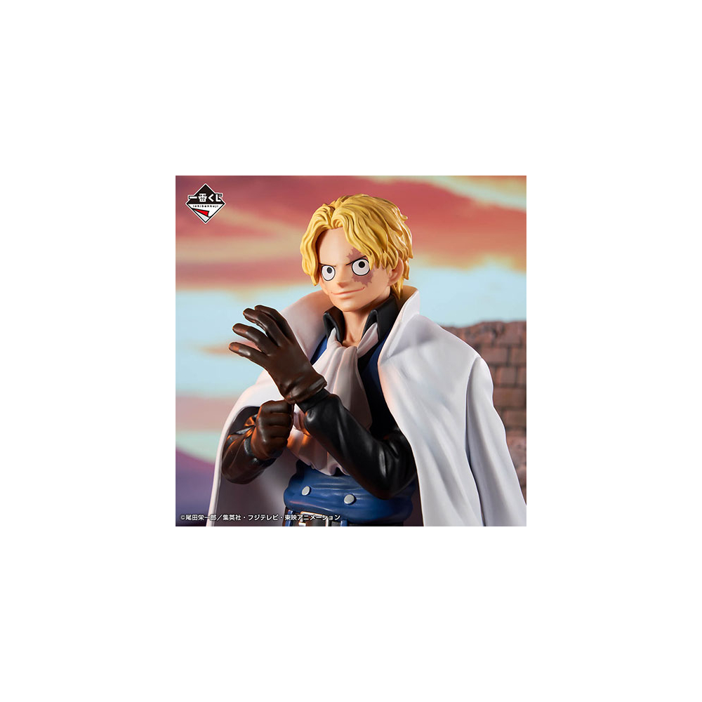 One Piece - Figurine Sabo Ichibansho The Flames Of Revolution