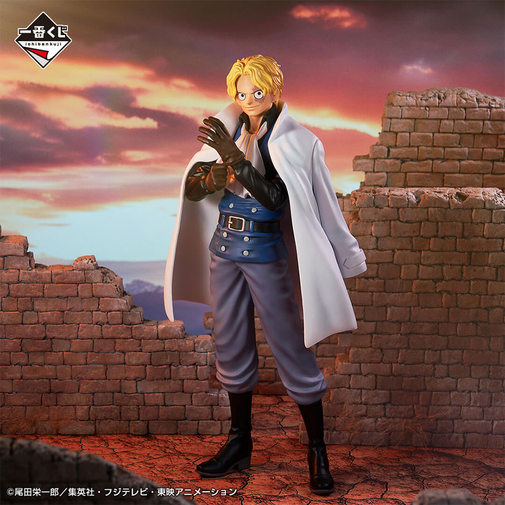 One Piece - Figurine Sabo Ichibansho The Flames Of Revolution