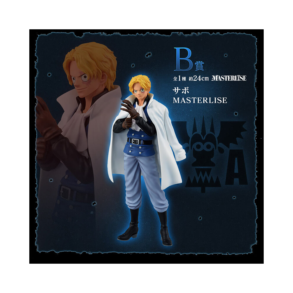 One Piece - Figurine Sabo Ichibansho The Flames Of Revolution