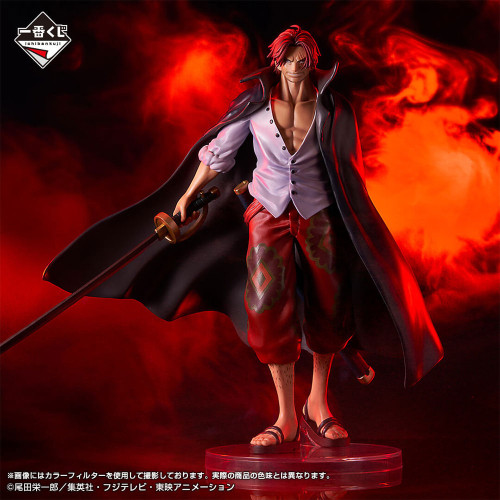 One Piece - Figurine Shanks New Four Emperors Ichiban Kuji Lot A