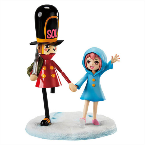 One Piece - Figurine Soldat San & Rebecca One Piece Revible Moment II Ichiban Kuji Lot D