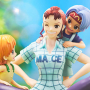 One Piece - Figurine Nami & Belle Mère & Nojiko One Piece Revible Moment II Ichiban Kuji Lot A