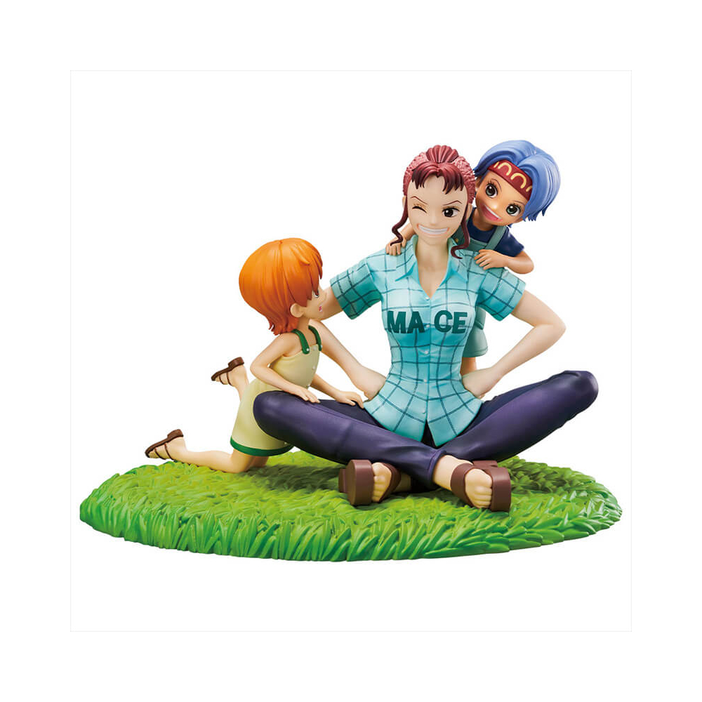 One Piece - Figurine Nami & Belle Mère & Nojiko One Piece Revible Moment II Ichiban Kuji Lot A