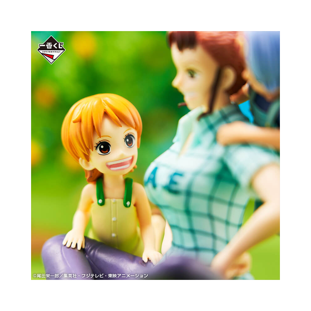 One Piece - Figurine Nami & Belle Mère & Nojiko One Piece Revible Moment II Ichiban Kuji Lot A