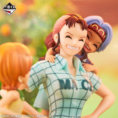 One Piece - Figurine Nami & Belle Mère & Nojiko One Piece Revible Moment II Ichiban Kuji Last One