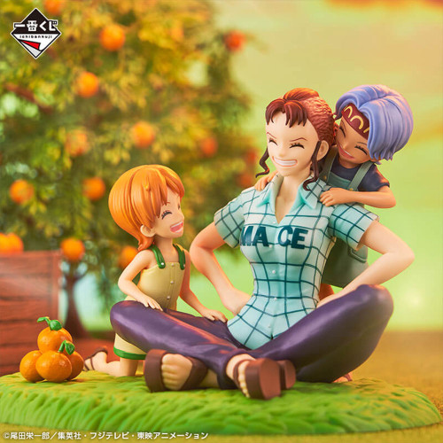 One Piece - Figurine Nami & Belle Mère & Nojiko One Piece Revible Moment II Ichiban Kuji Last One