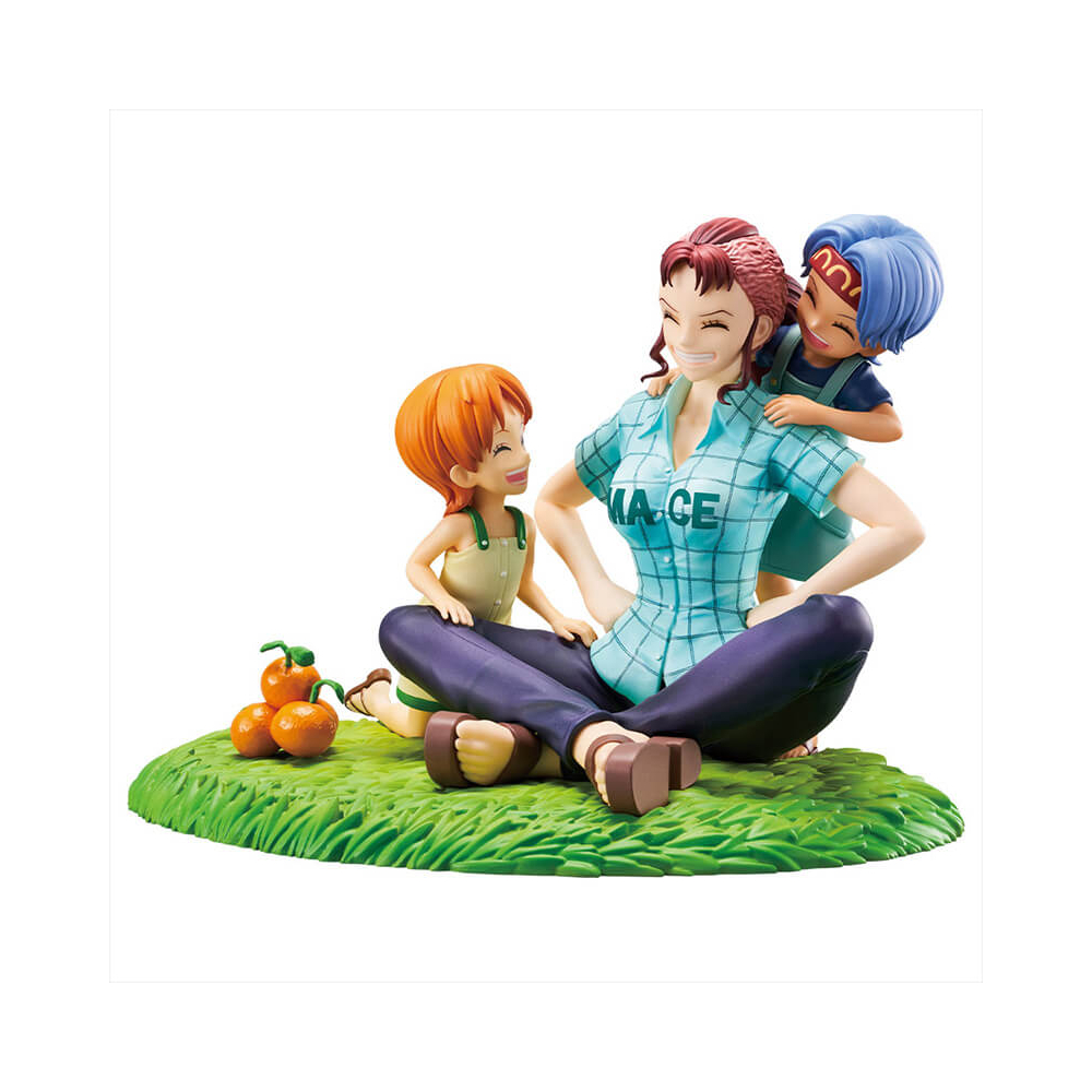 One Piece - Figurine Nami & Belle Mère & Nojiko One Piece Revible Moment II Ichiban Kuji Last One