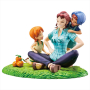 One Piece - Figurine Nami & Belle Mère & Nojiko One Piece Revible Moment II Ichiban Kuji Last One