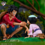 One Piece - Figurine Monkey D. Luffy & Kozuki Momonosuke One Piece Revible Moment II Ichiban Kuji Lot C