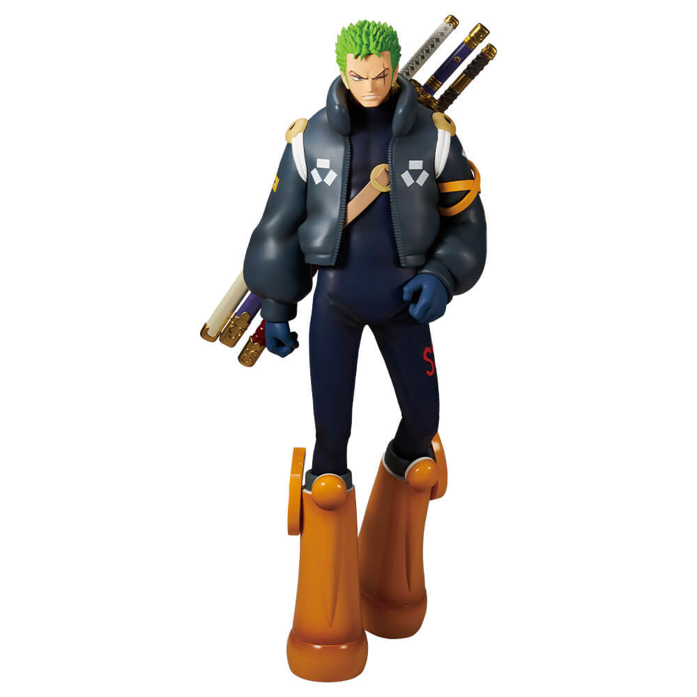 One Piece - Figurine Roronoa Zoro One Piece Future Island Egghead Ichiban Kuji Lot B