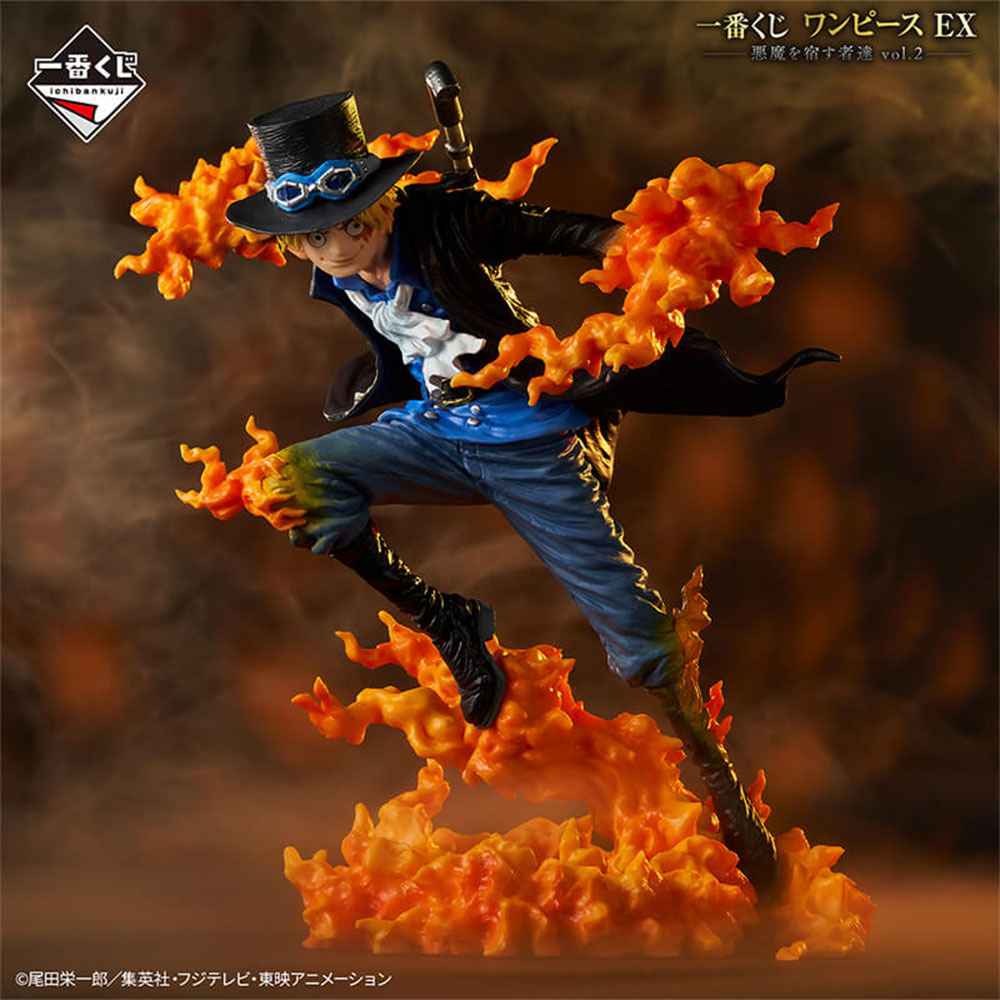 One Piece - Figurine Sabo One Piece Ex Those Who Harbor The Devil Vol.2 Ichiban Kuji Lot A