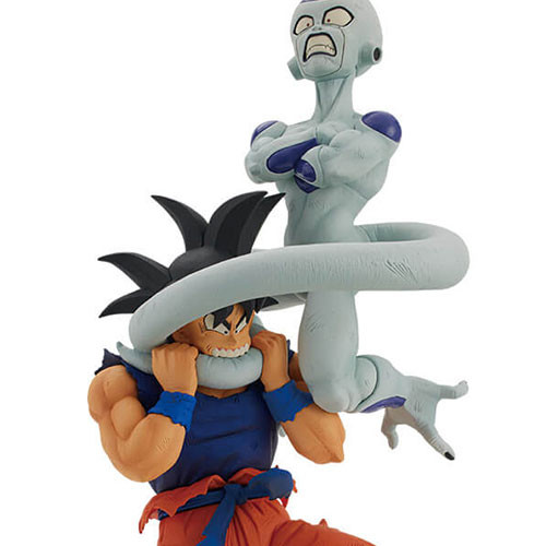 Dragon Ball - Figurine Son Goku VS Freezea Dragon Ball History Ichiban kuji Lot C