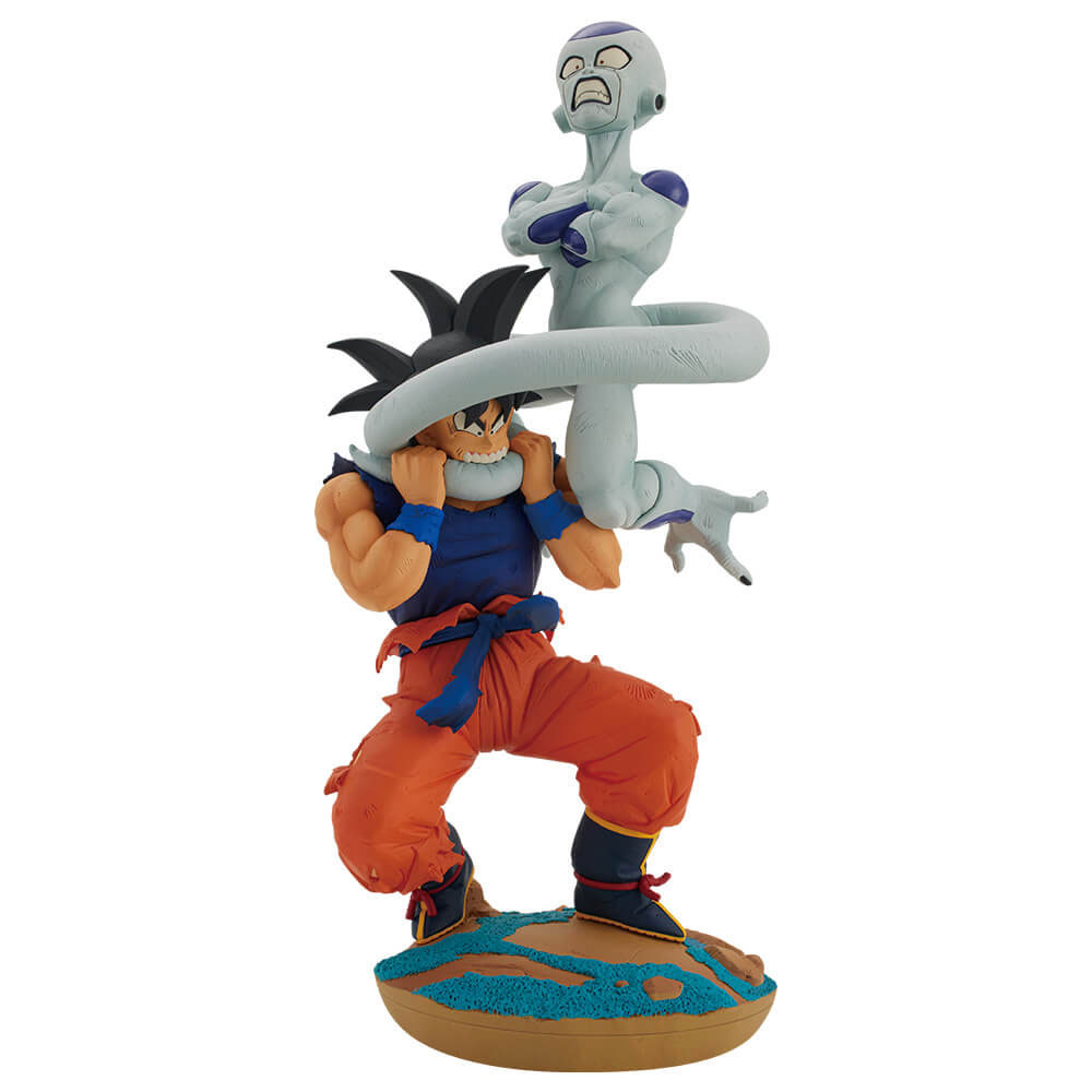 Dragon Ball - Figurine Son Goku VS Freezea Dragon Ball History Ichiban kuji Lot C