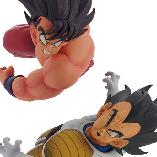 Dragon Ball - Figurine Son Goku VS Vegeta Dragon Ball History Ichiban kuji Lot B