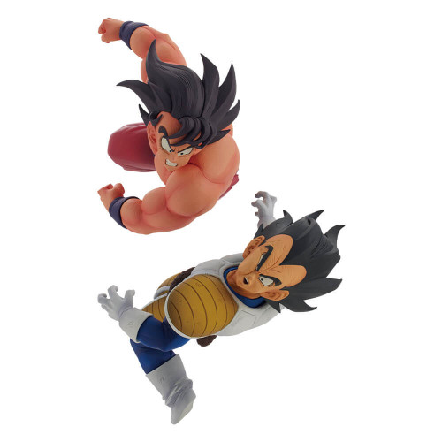 Dragon Ball - Figurine Son Goku VS Vegeta Dragon Ball History Ichiban kuji Lot B