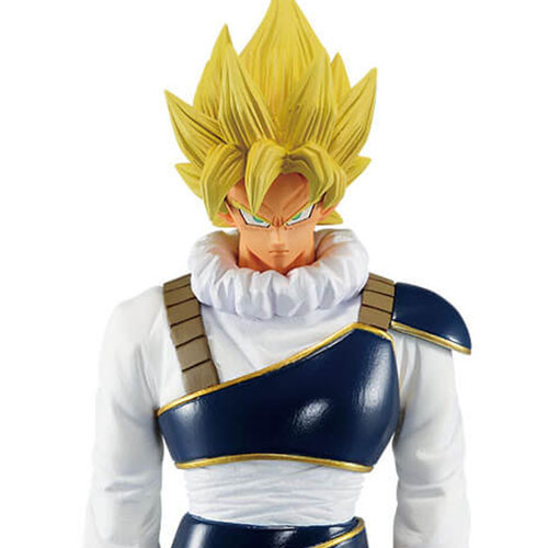 Dragon Ball Z - Figurine Son Goku Yardrat SSJ Dragon Ball Omnibus Ultra Ichiban Kuji Lot D