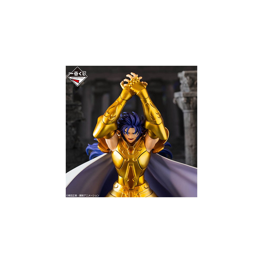 Saint Seiya - Figurine Gémeaux Saga Saint Seiya Gold Saint Edition Ichiban Kuji Lot A