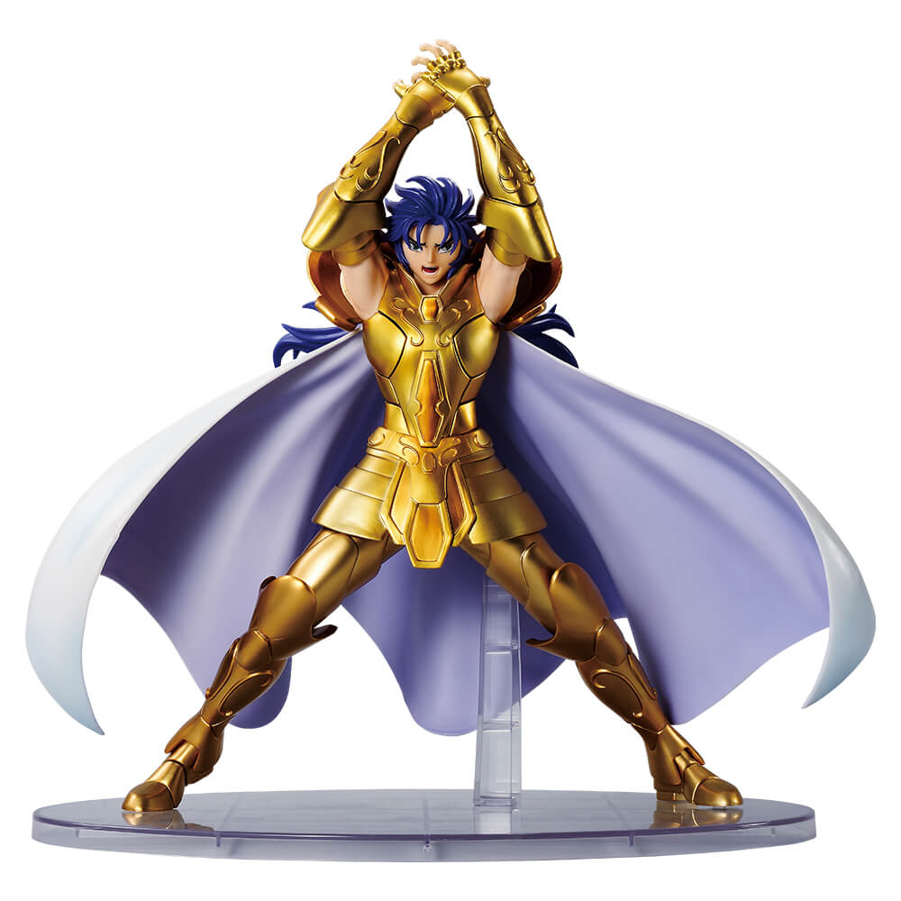 Saint Seiya - Figurine Gémeaux Saga Saint Seiya Gold Saint Edition Ichiban Kuji Lot A