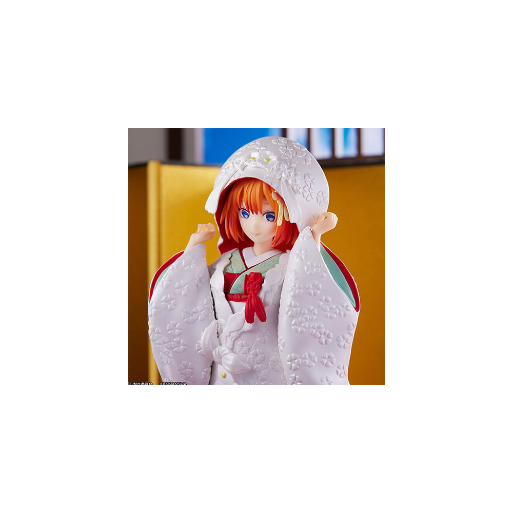 The Quintessential Quintuplets - Figurine Yotsuba Nakano Blessed Gateway Ichiban Kuji Lot D