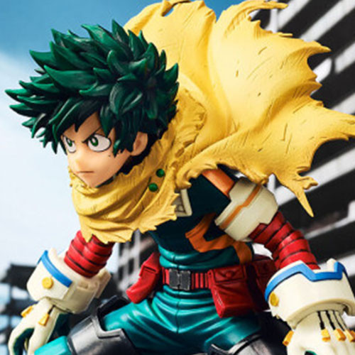 My Hero Academia - Figurine Izuku Midoriya Let You Down Ichiban Kuji Lot A