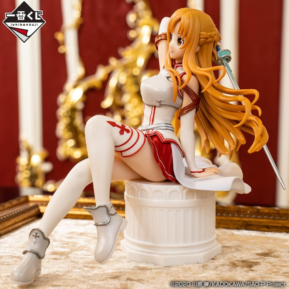 Sword Art Online - Figurine Asuna 10TH Anniversary Ichiban Kuji Last One